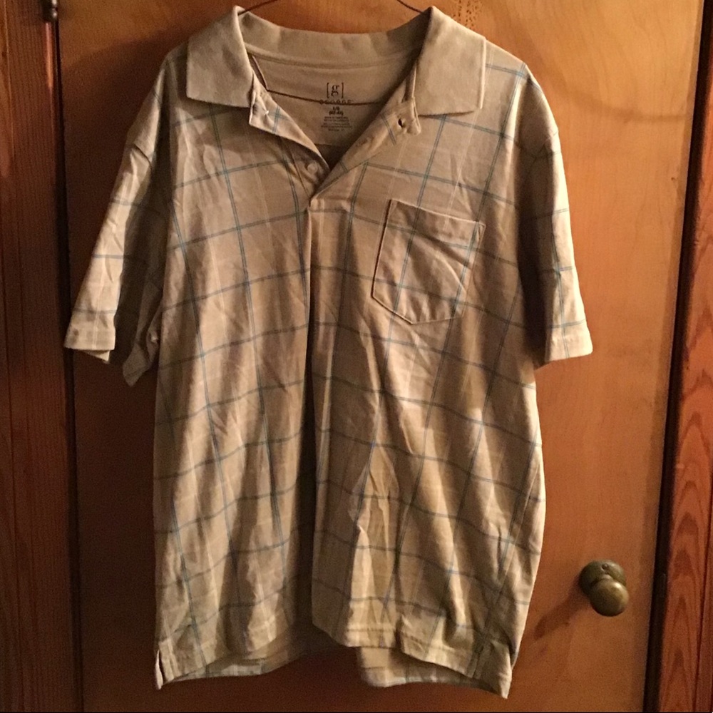 Men's Large Lined Shirt